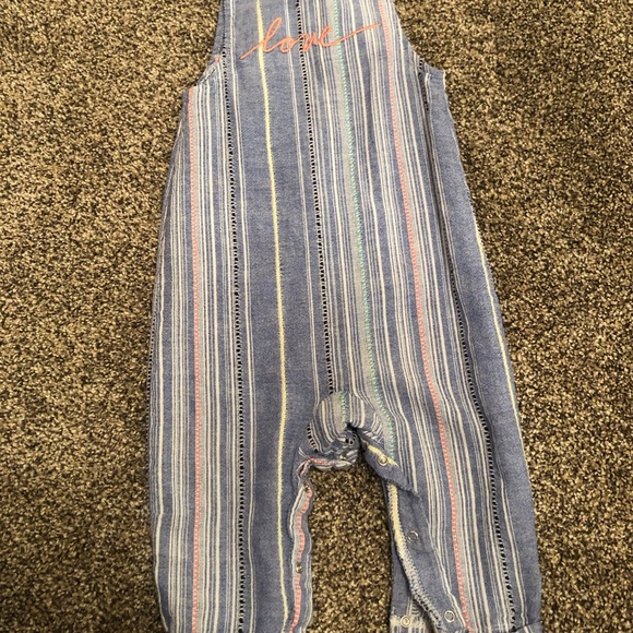 12 mos lot of Rompers - Picture 3 of 7